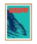Retro Print | Surf Winkipop | Australia